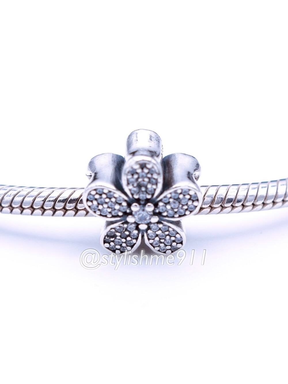 Authentic PANDORA Dazzling Daisy Charm - 791480CZ